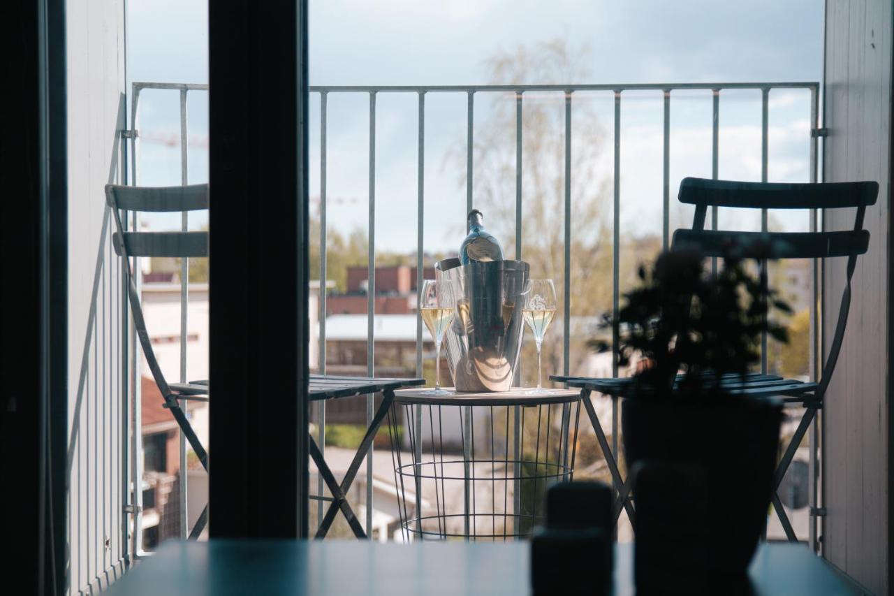 Elegant Penthouse Loft - Near The Airport Lägenhet Vanda Exteriör bild